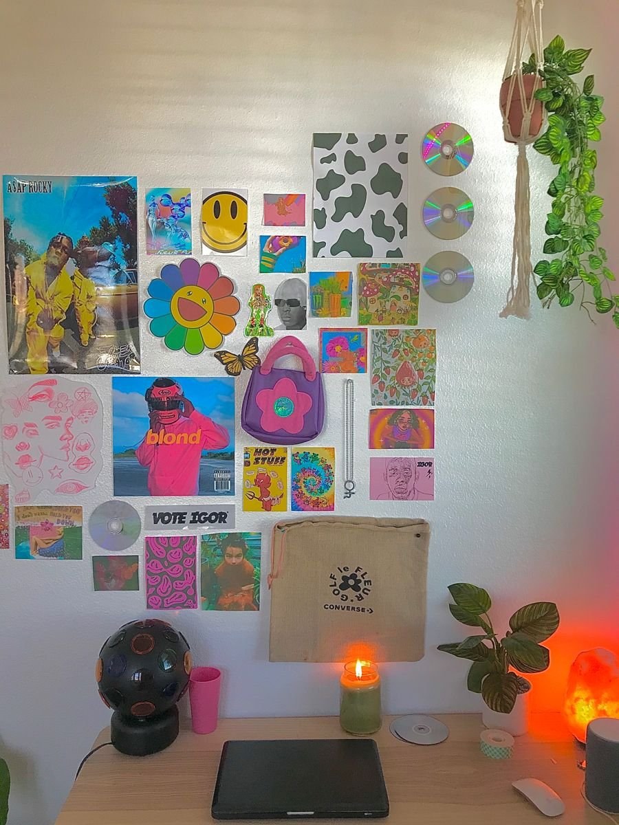 Украшаем комнату в стиле инди КИД