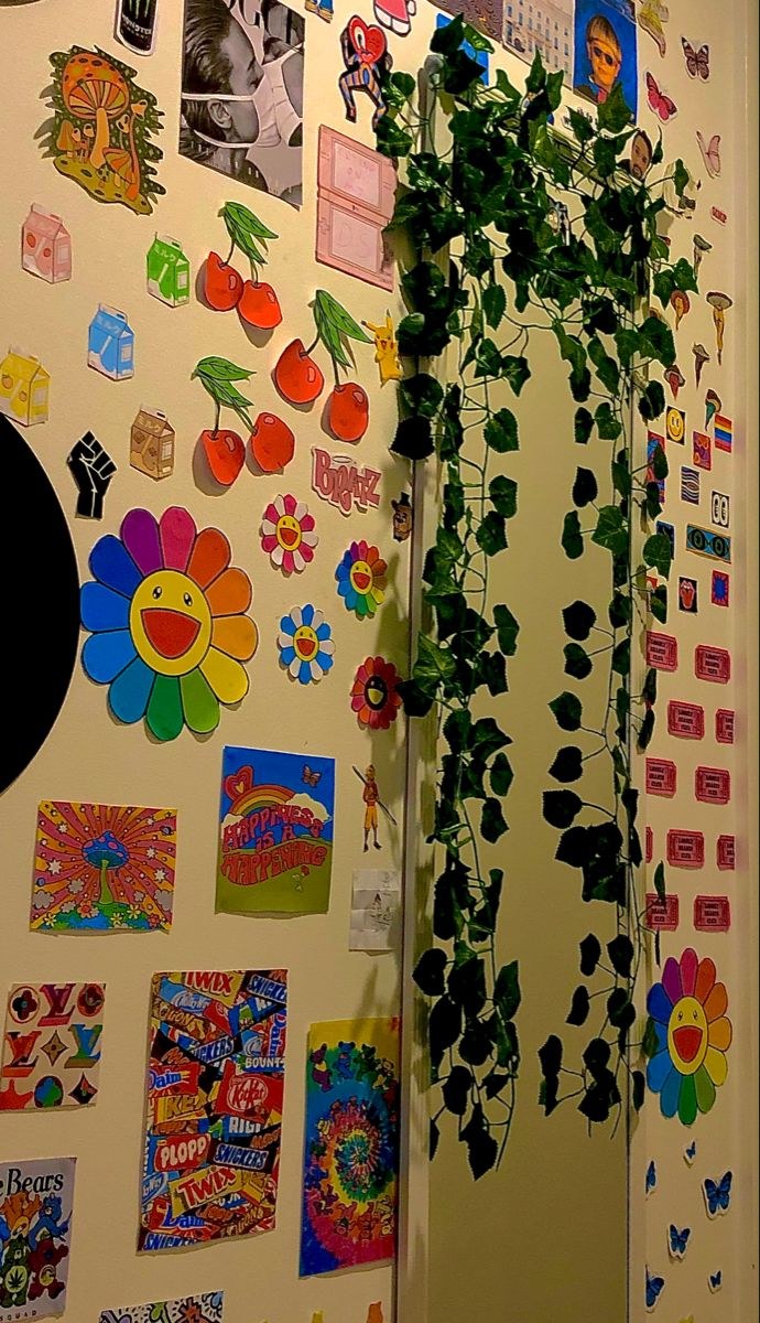 Украшения для комнаты своими руками в стиле инди КИД