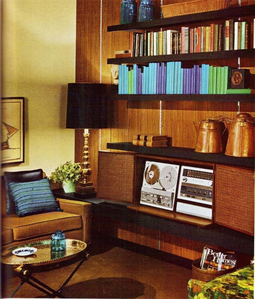 Советский стиль интерьер 60е