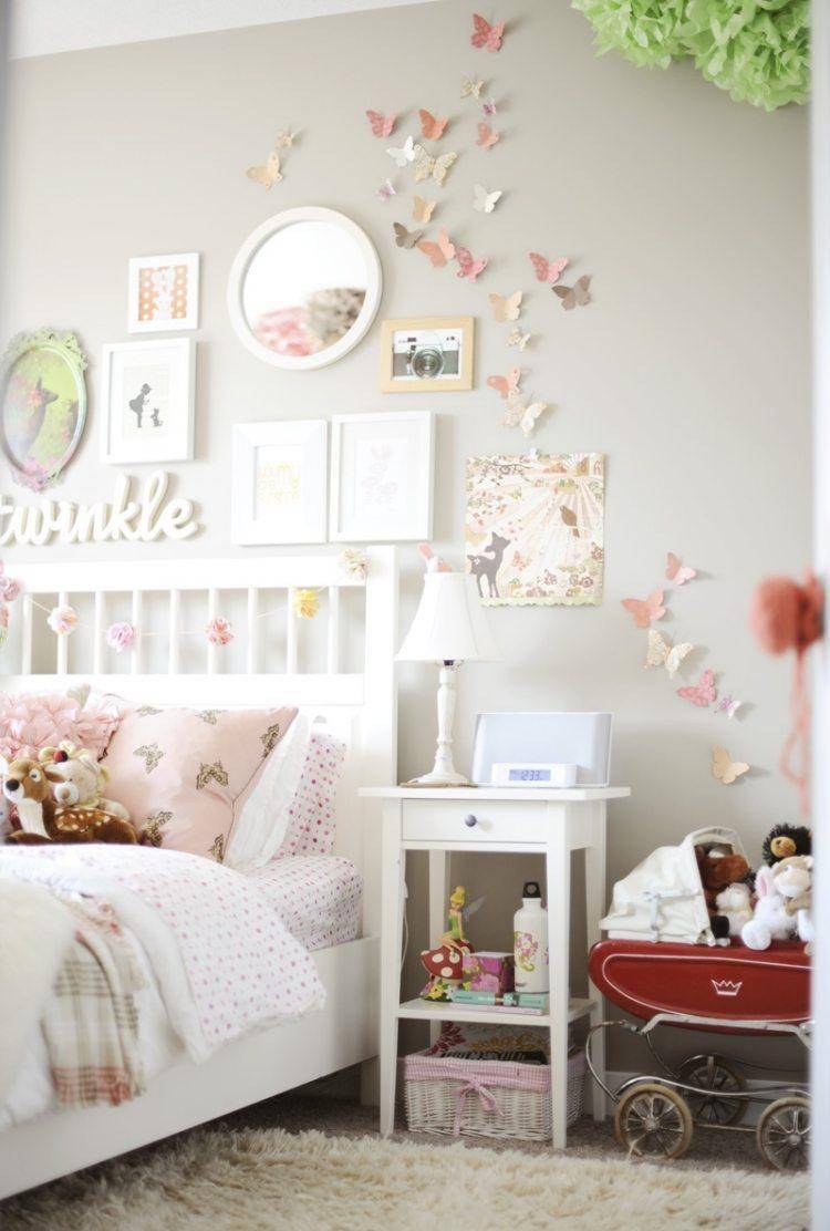 Украшение стен в детской