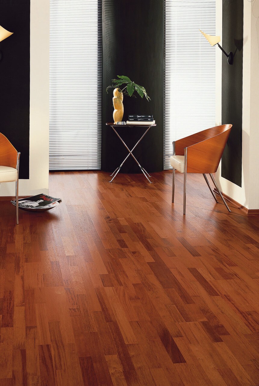 Паркетная доска Merbau (Мербау)