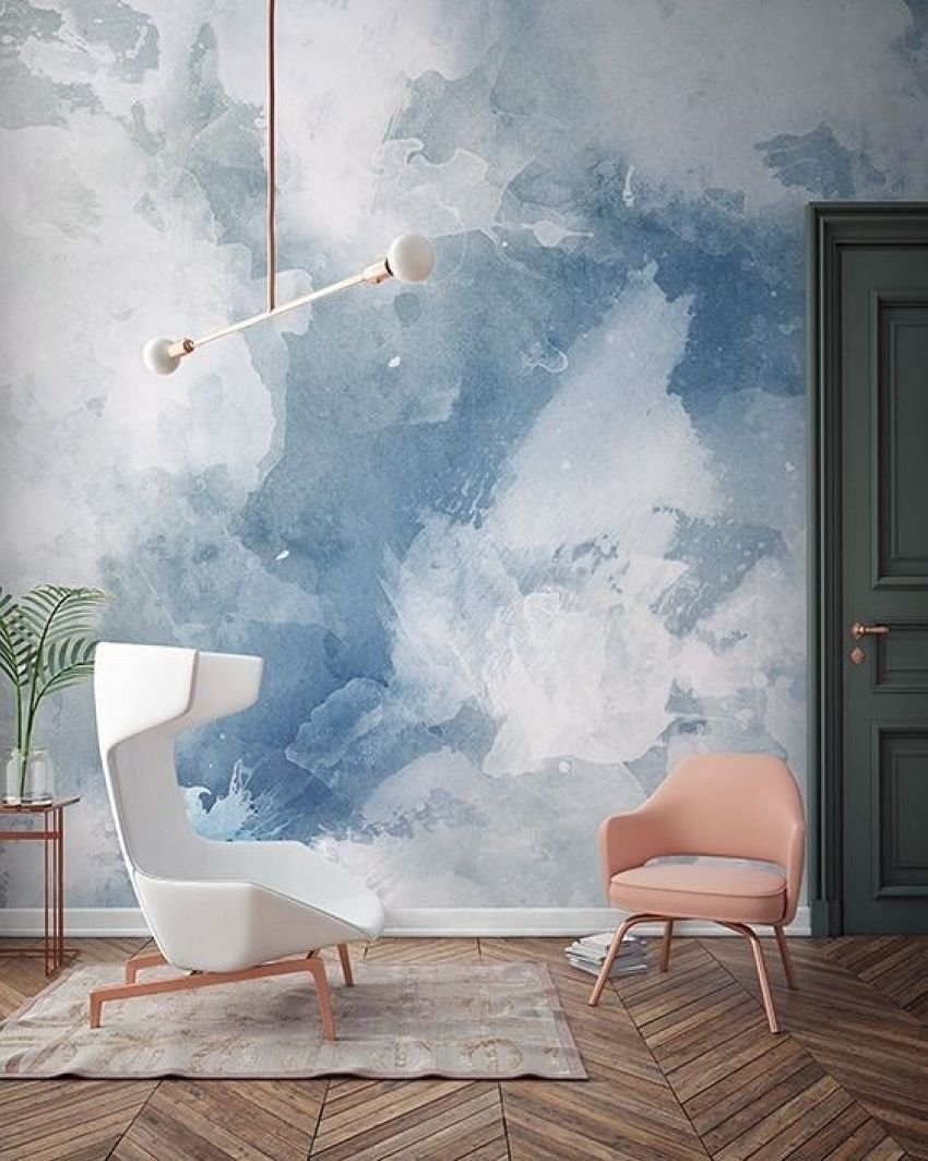 Роспись стен в интерьере