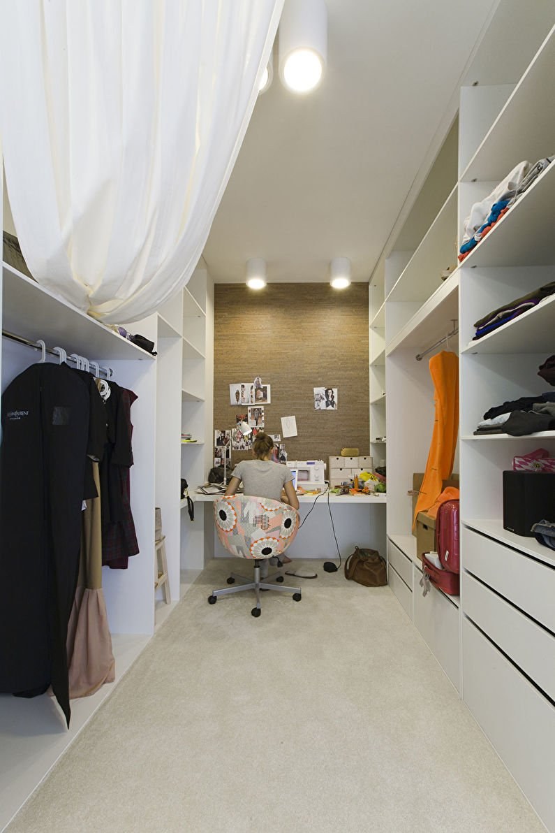 Гардеробная Маркус лазурит