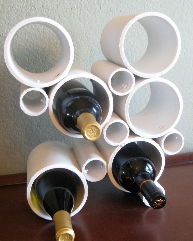 Изделия из пластиковой трубы