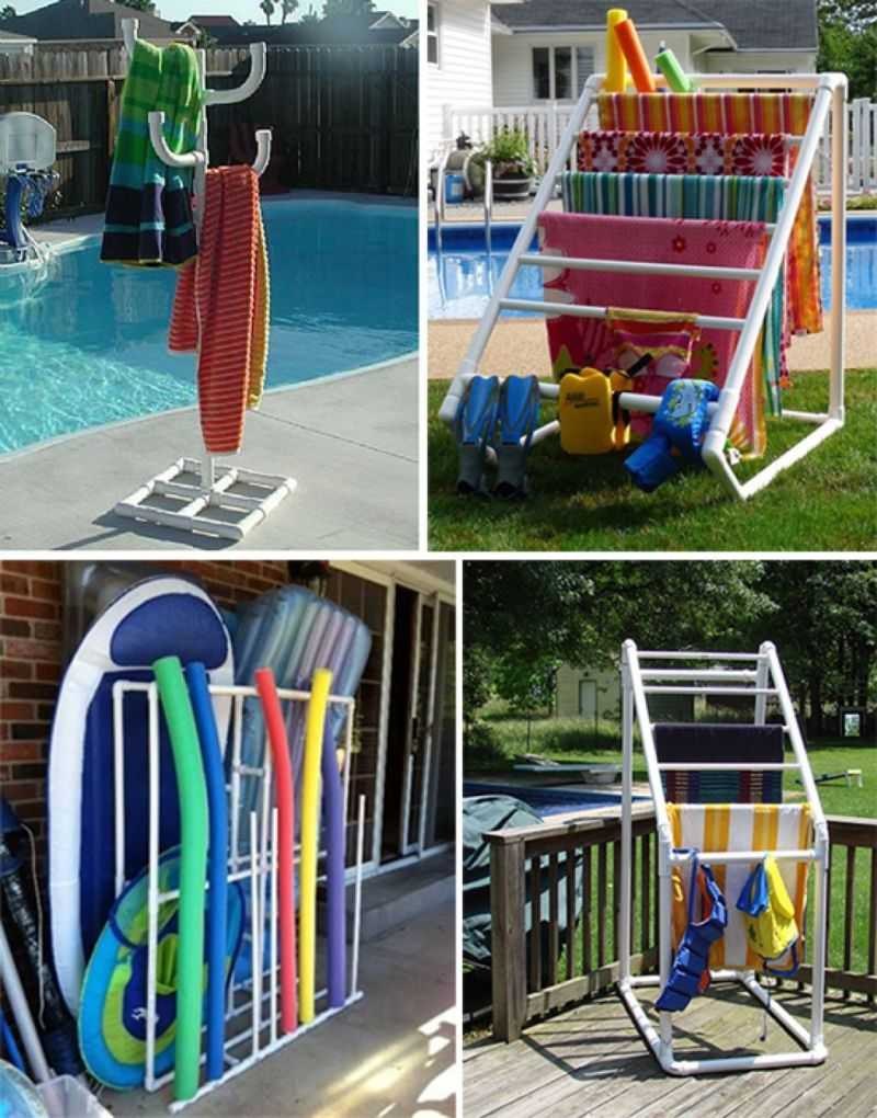 Поделки из пластиковых труб