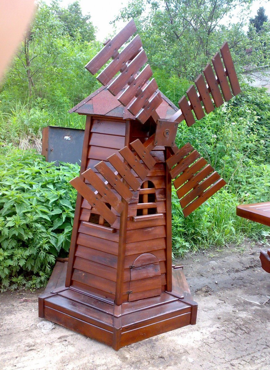 M3880 мельница декоративная 580 мм "эконом