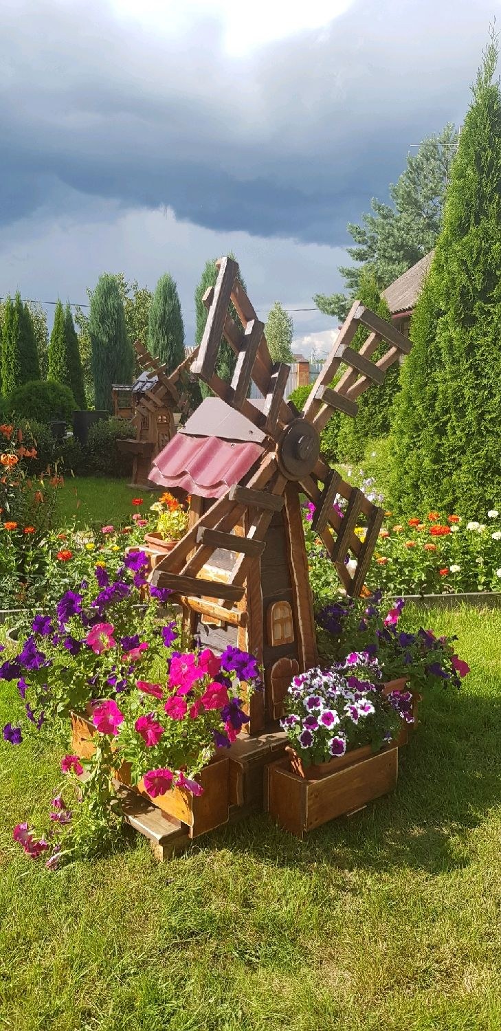 Цветочница мельница