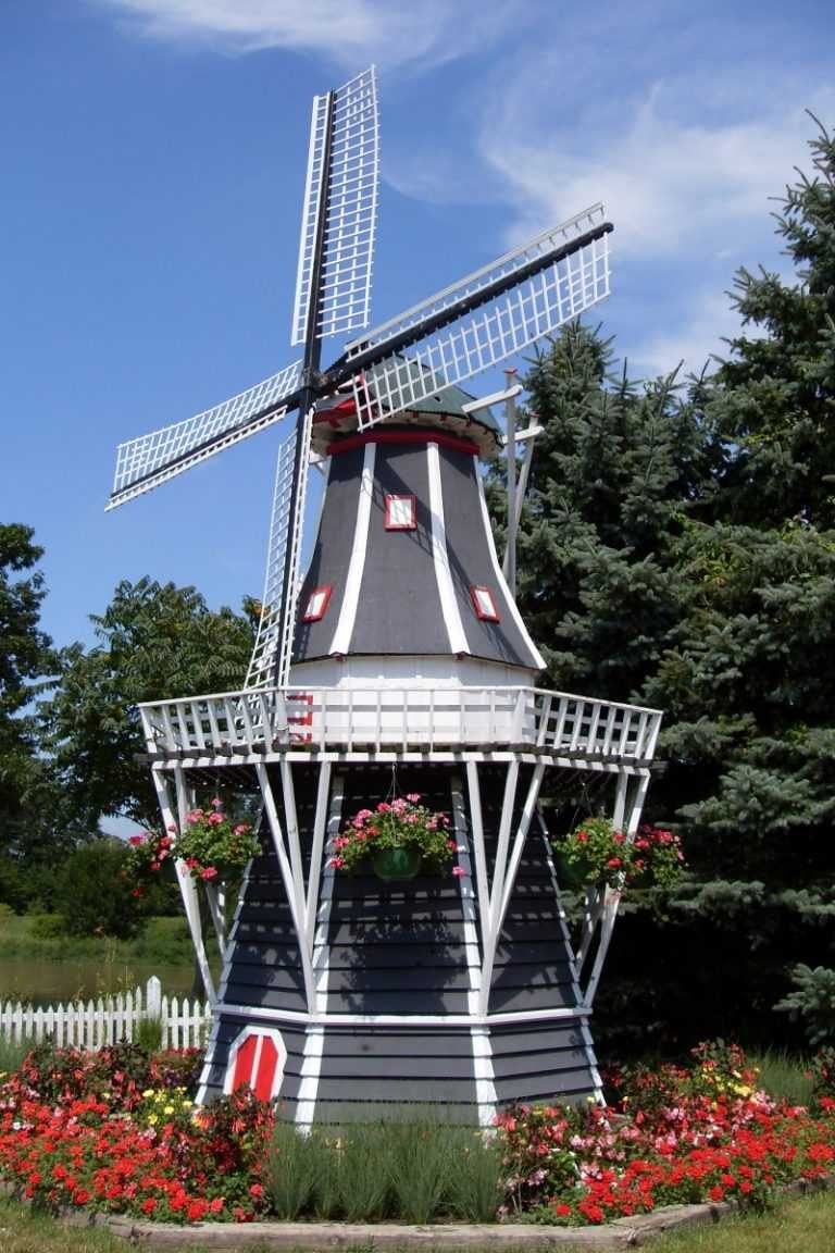Декоративные Ветряные мельницы