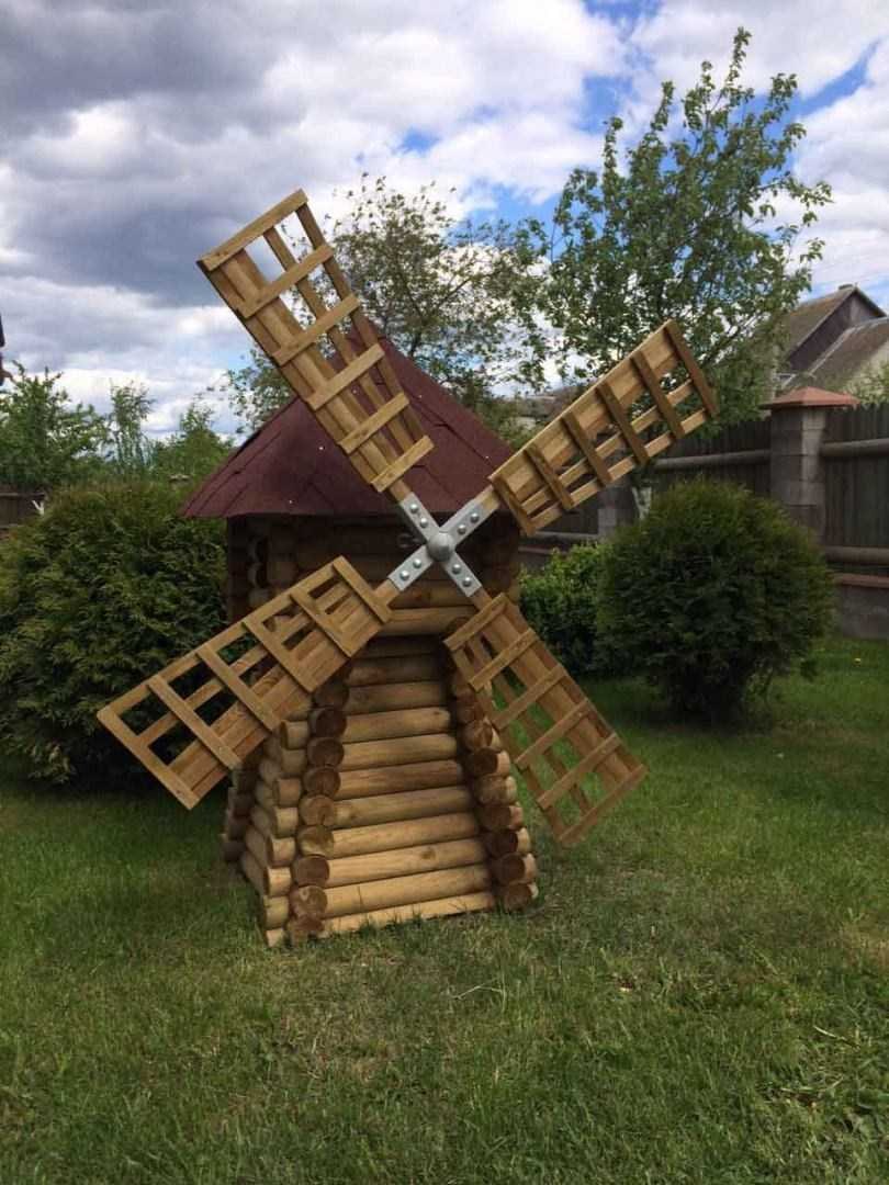 M3880 мельница декоративная 580 мм "эконом