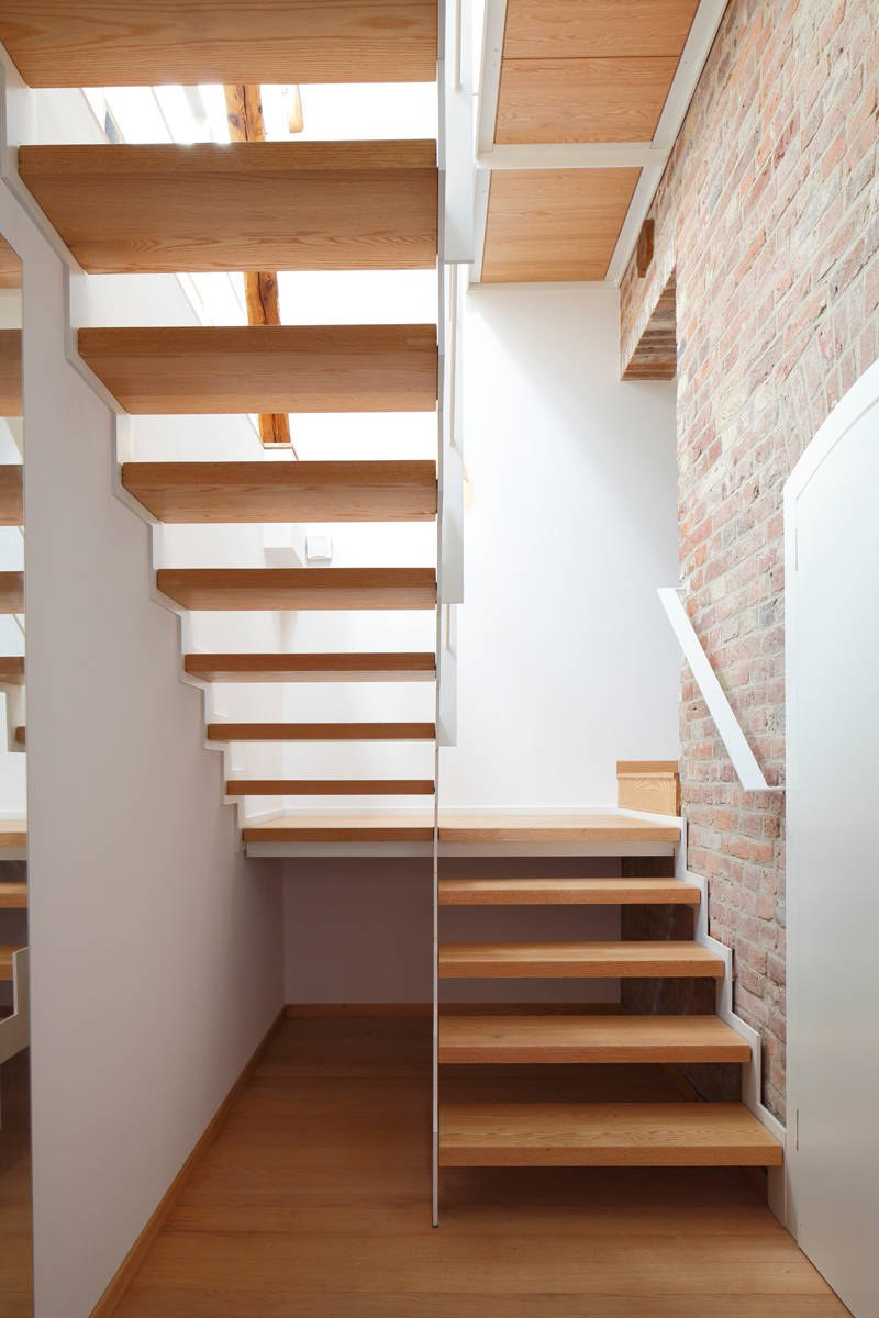 Лестница двухмаршевая 3х2