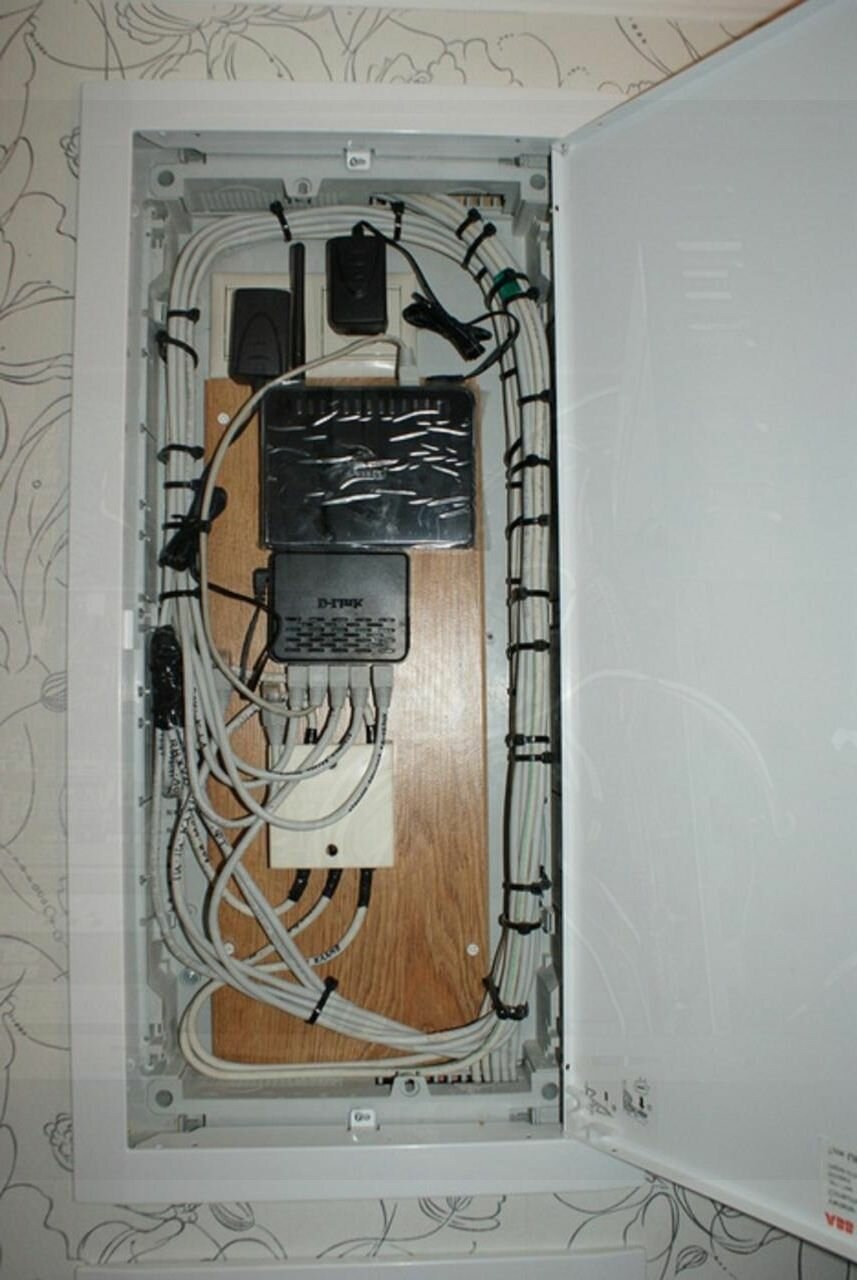 Слаботочный щит 150х110х70