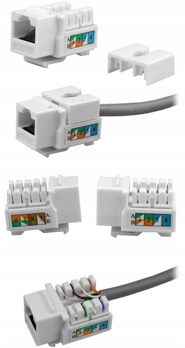 Розетки rj45 Eurolan