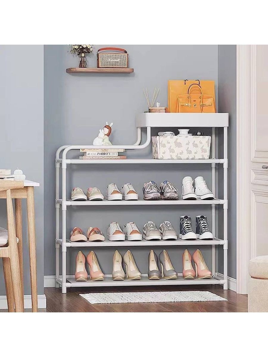 Обувница Этажерка компакт метал