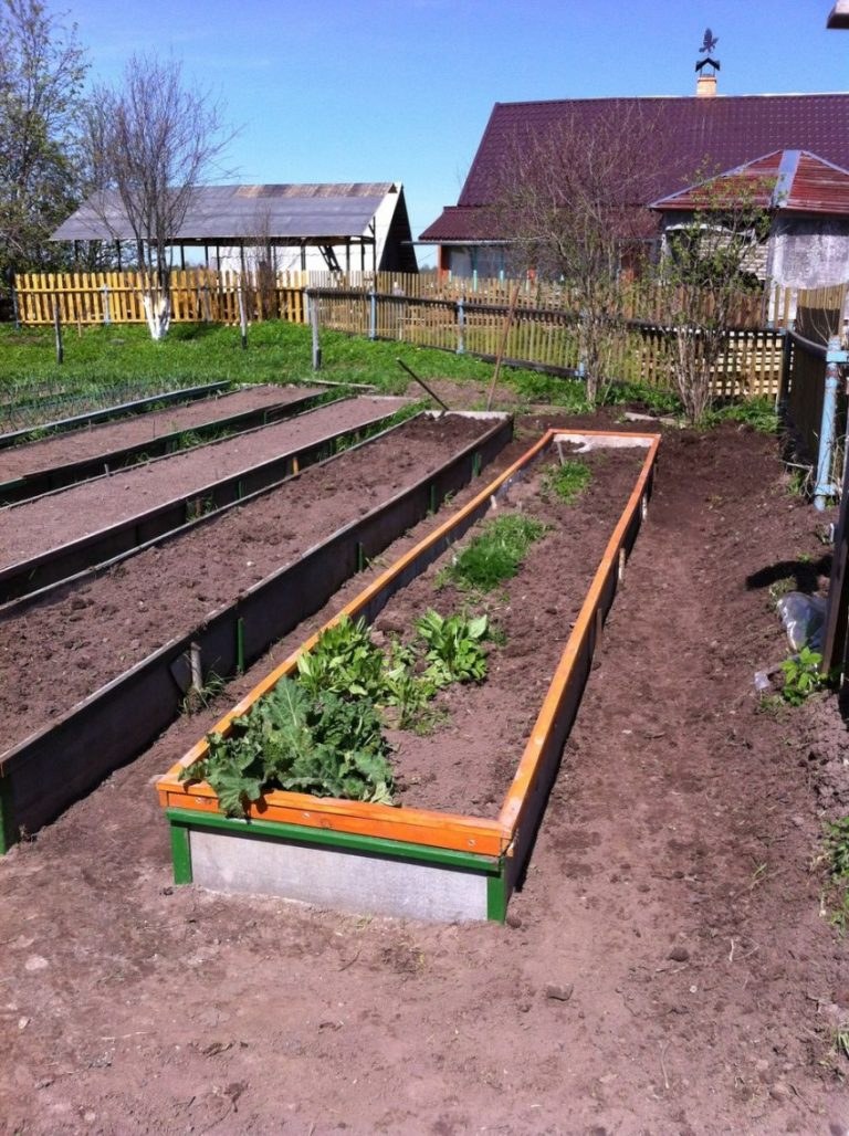 Шифер для грядок