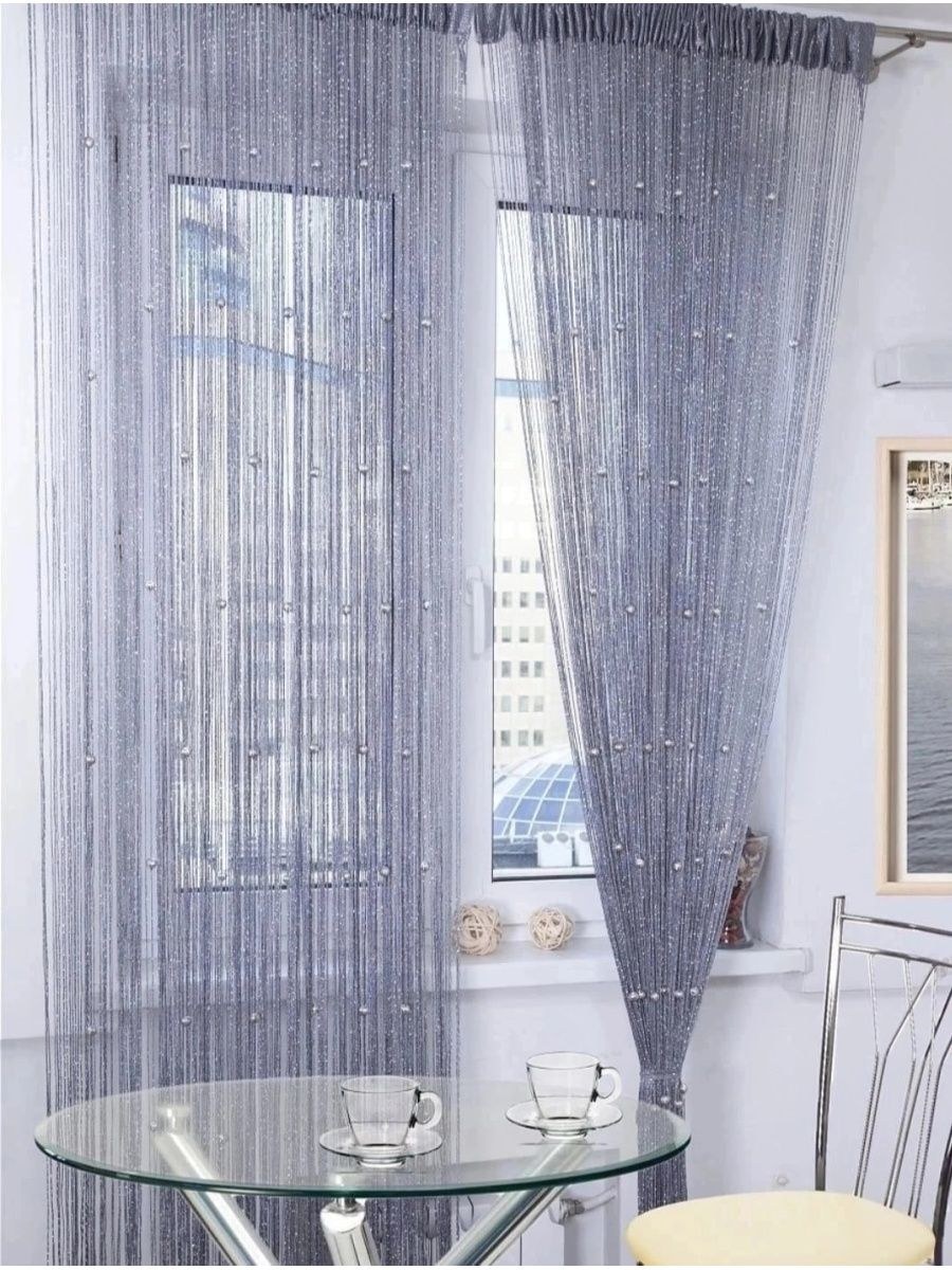 Кисея шторы Румба