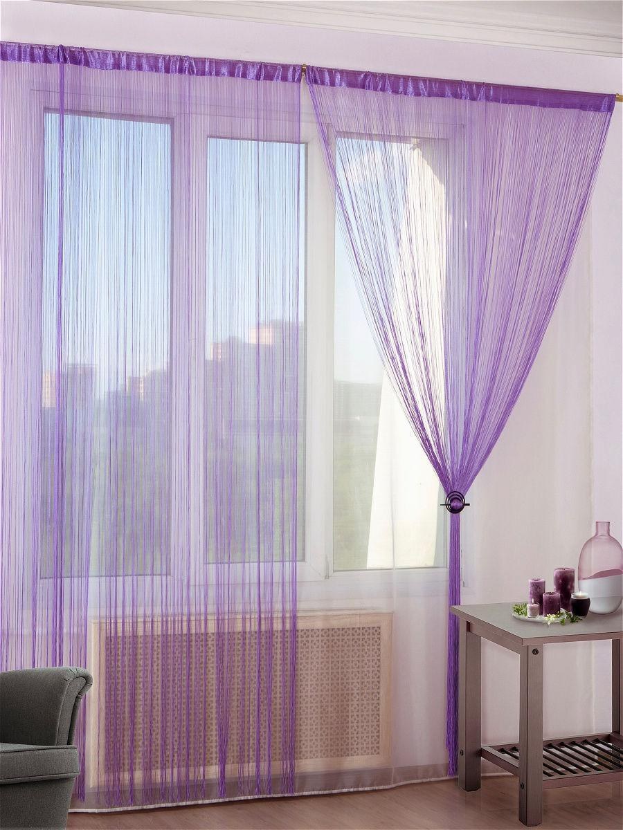 Ниточные шторы