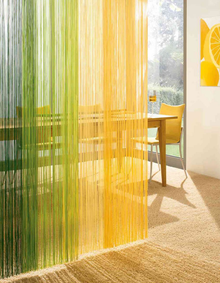 Нитяные жалюзи Бриз