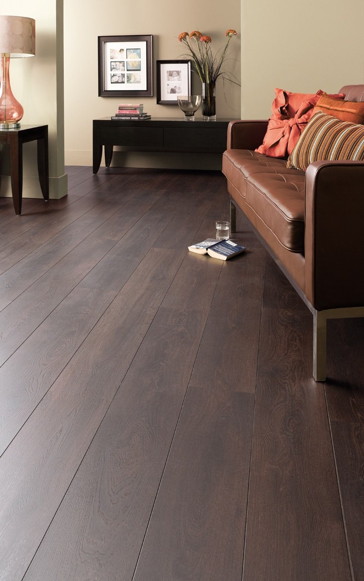 Ламинат дуб орон