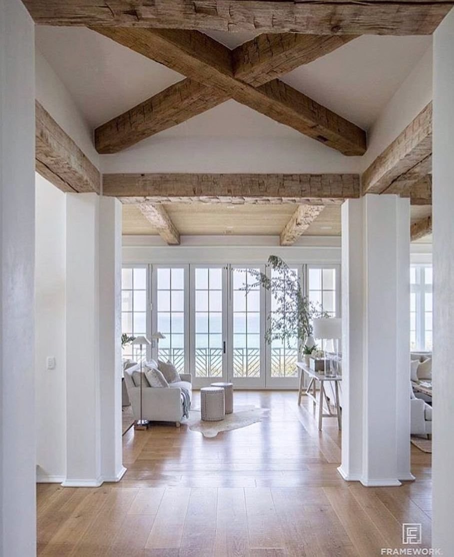 Балки деревянные декоративные