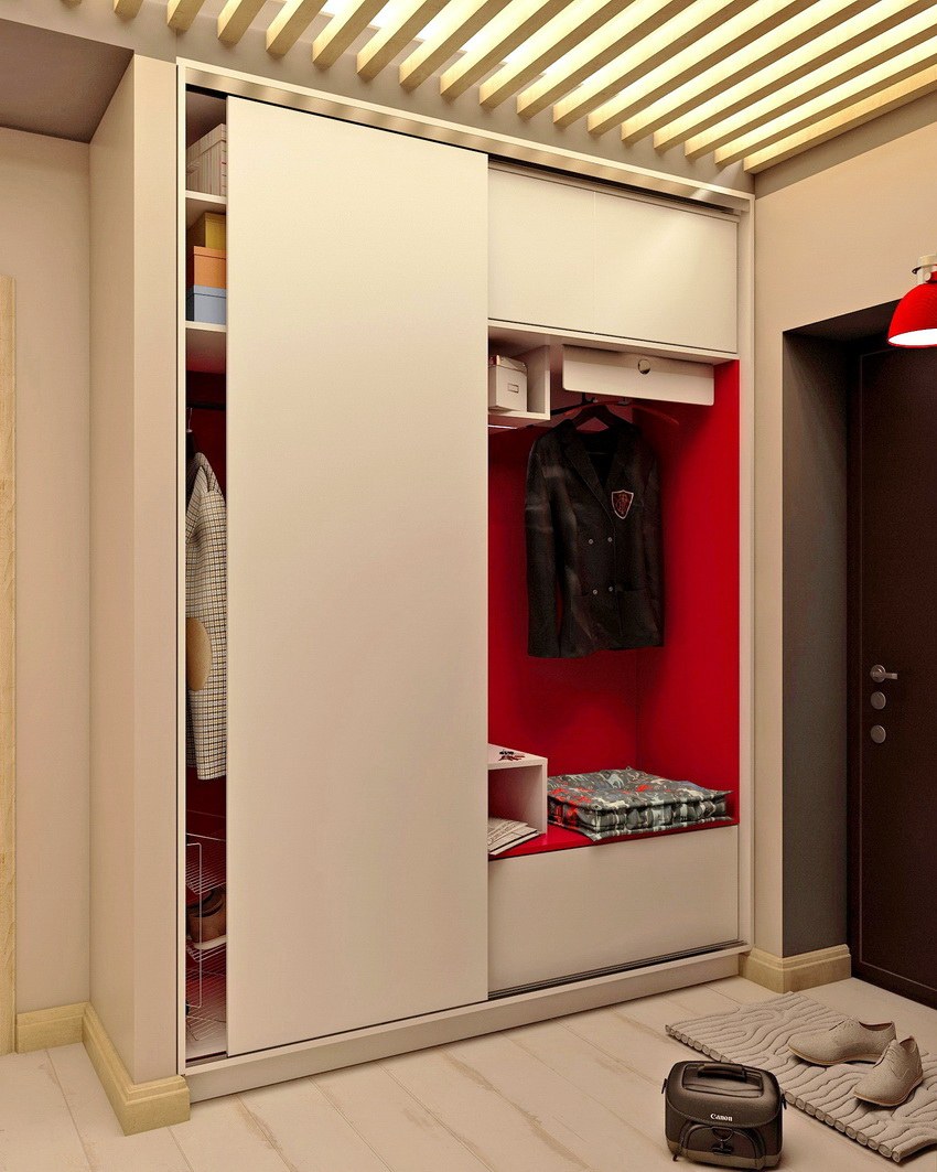 Шкаф купейн для прихож