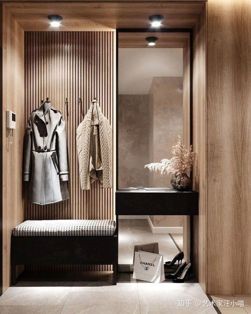 Прихожая в современном стиле