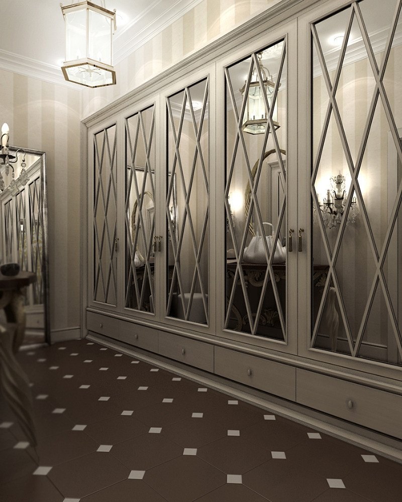 Зеркало фацет аристо