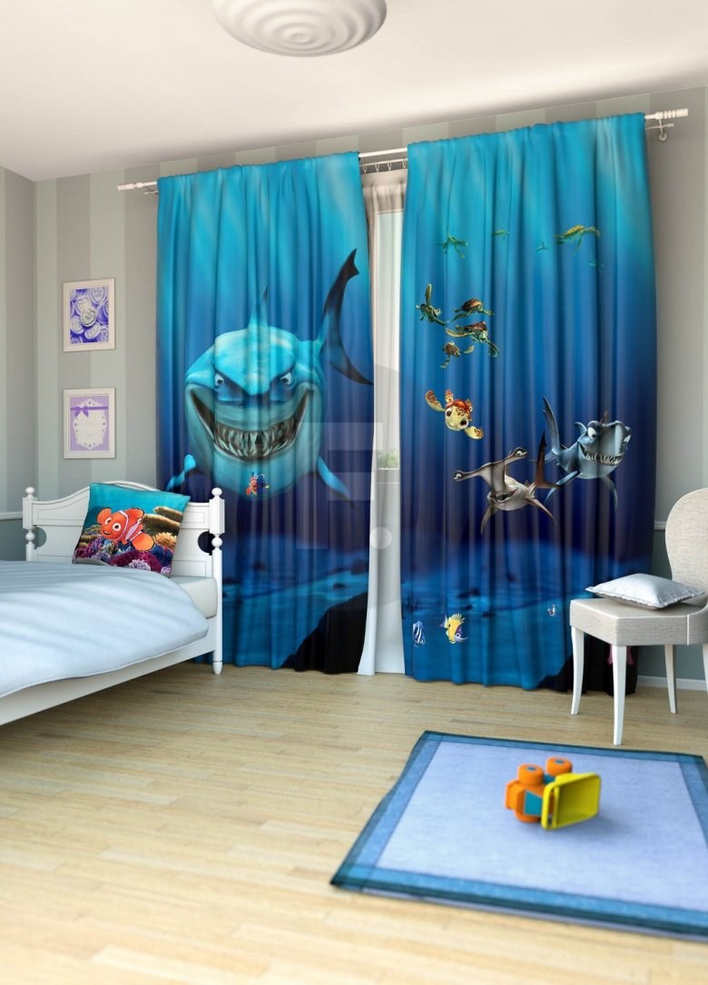 Шторы для подростка мальчика