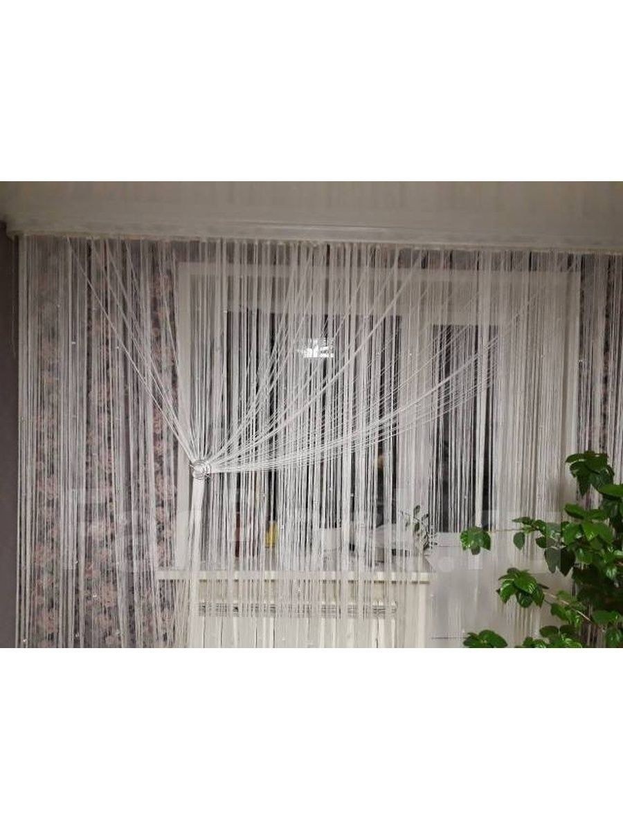 Кисея в интерьере гостиной