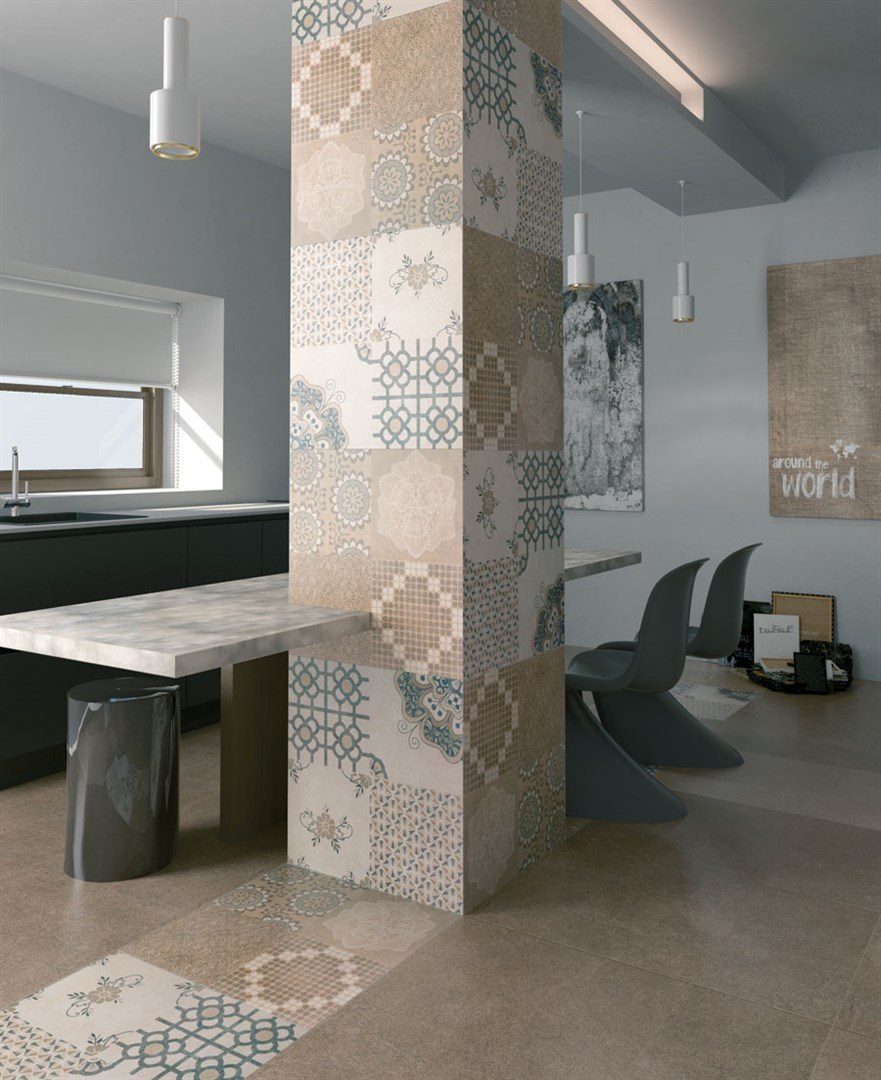 Керамический гранит 60х60 Королевская дорога серый обрезной sg614600r