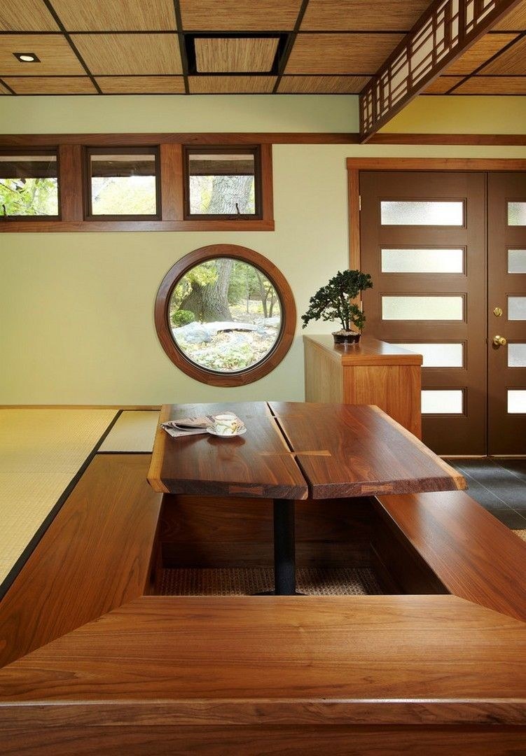 Кухня в японском стиле