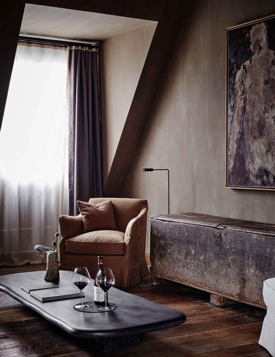 Дизайнер Аксель Вервордт/Axel Vervoordt.