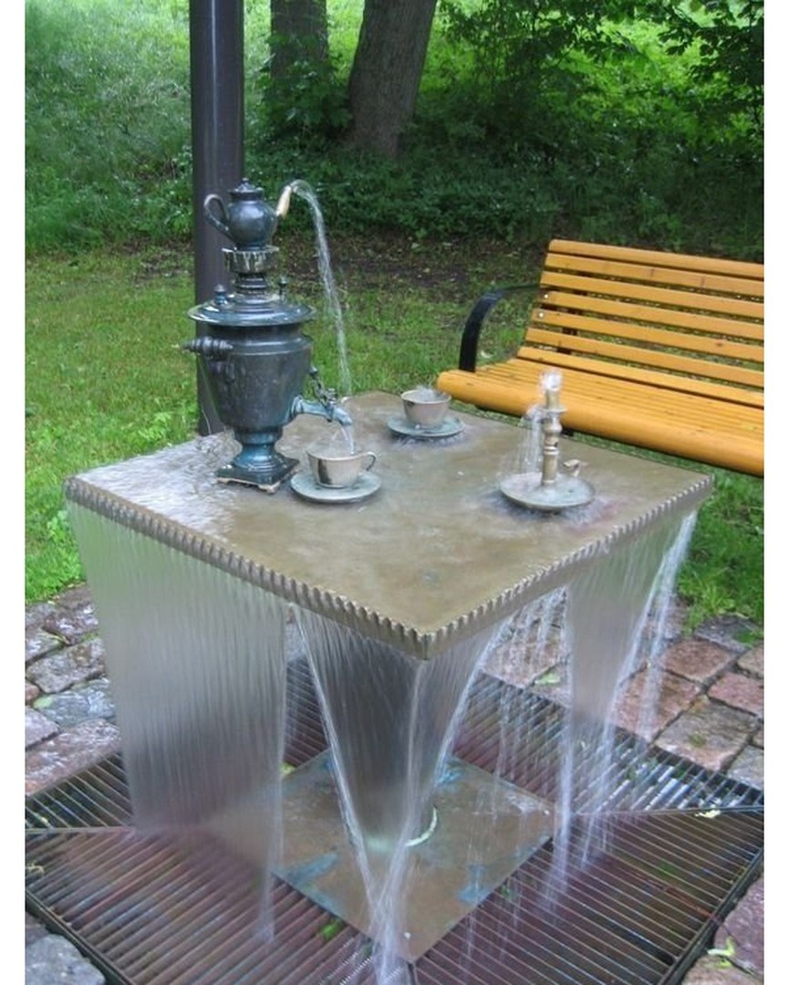 Фонтан для дачи