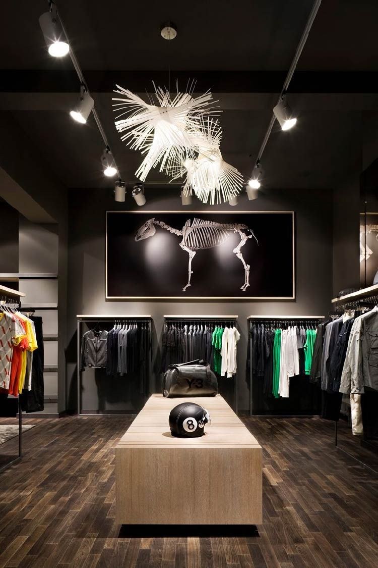 Интерьер бутика