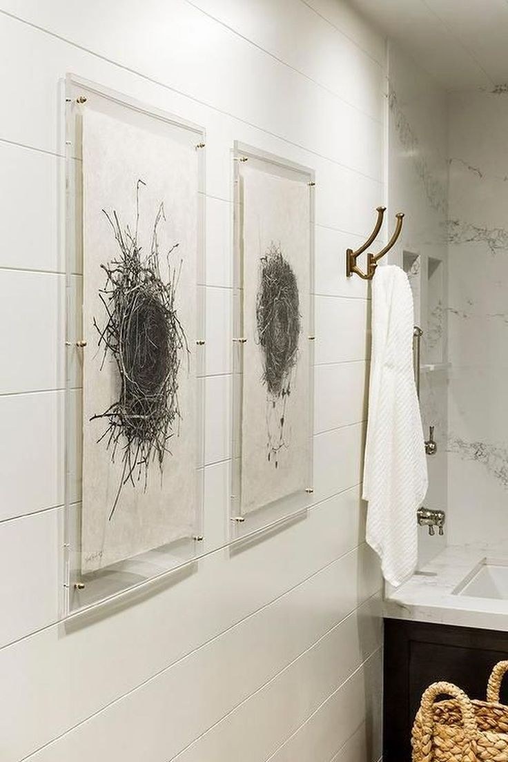 Картина в ванную комнату