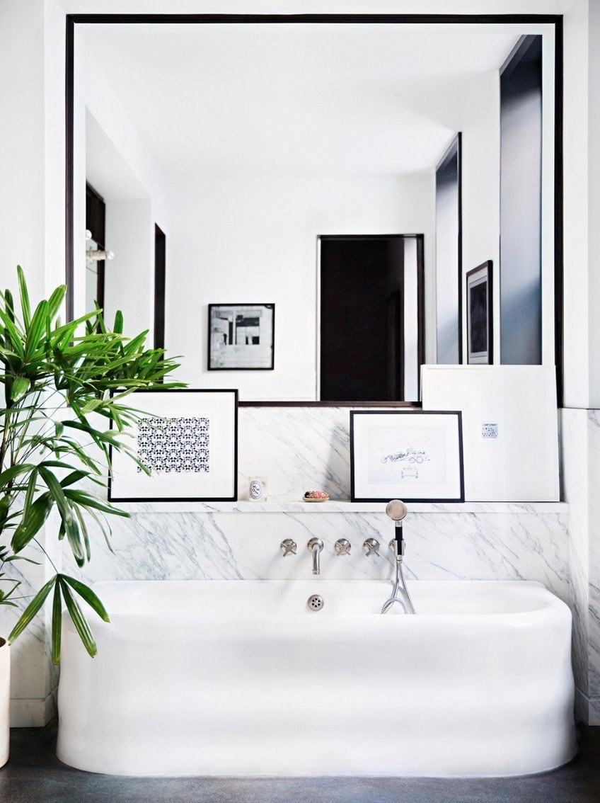 Современная ванная комната