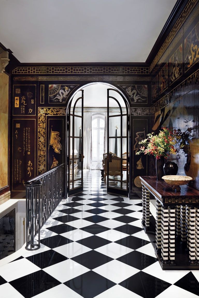 Хуан Пабло Молине интерьеры