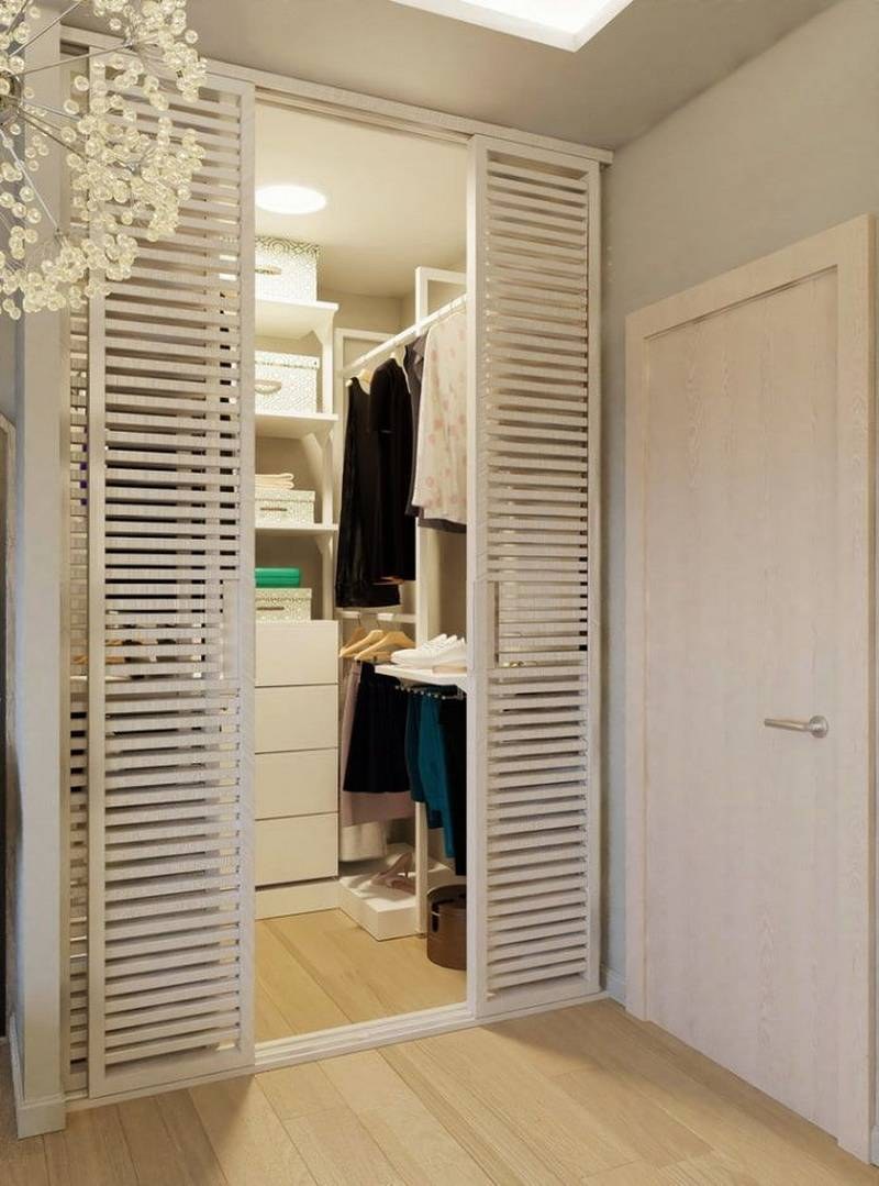 Двери в гардеробную