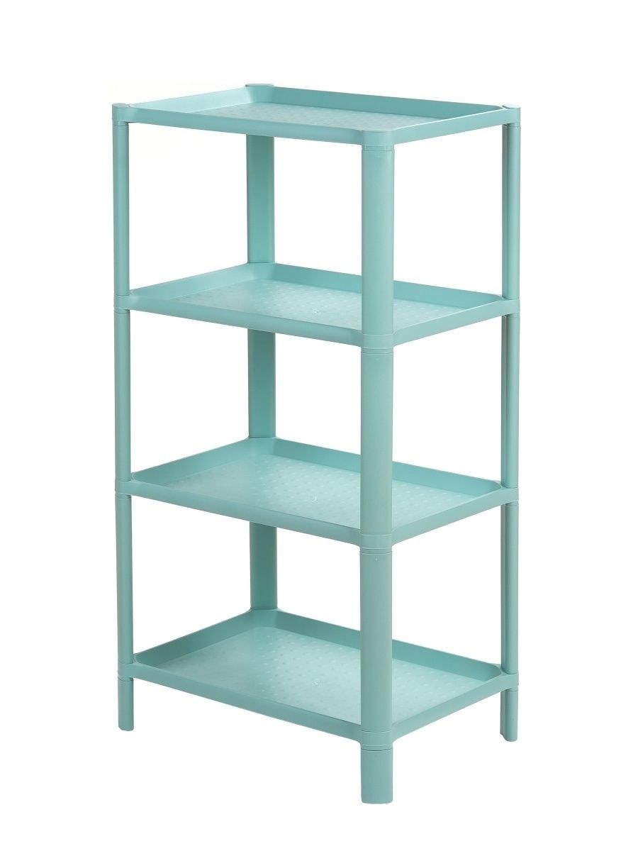 Этажерка узкая "Джулия" 3 полки 590х180х610мм 4312415 Бытпласт (РСВ)