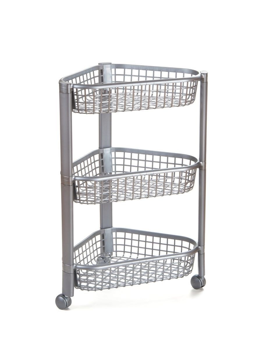 Пластиковая Этажерка для обуви dp-130/2