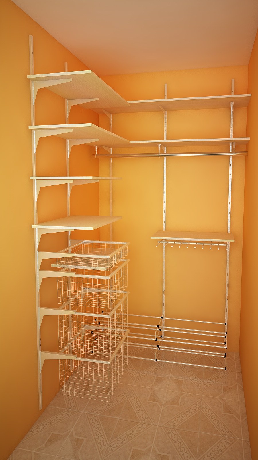 Леруа Мерлен кладовка