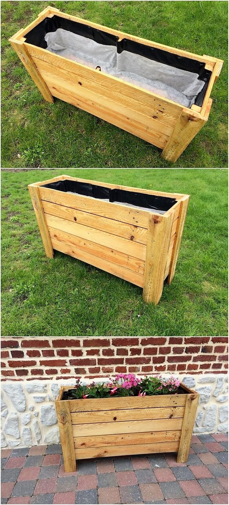 Ящик для уветов из полет