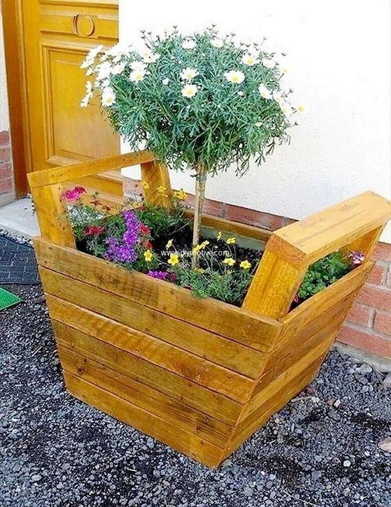 Ящики для цветов уличные