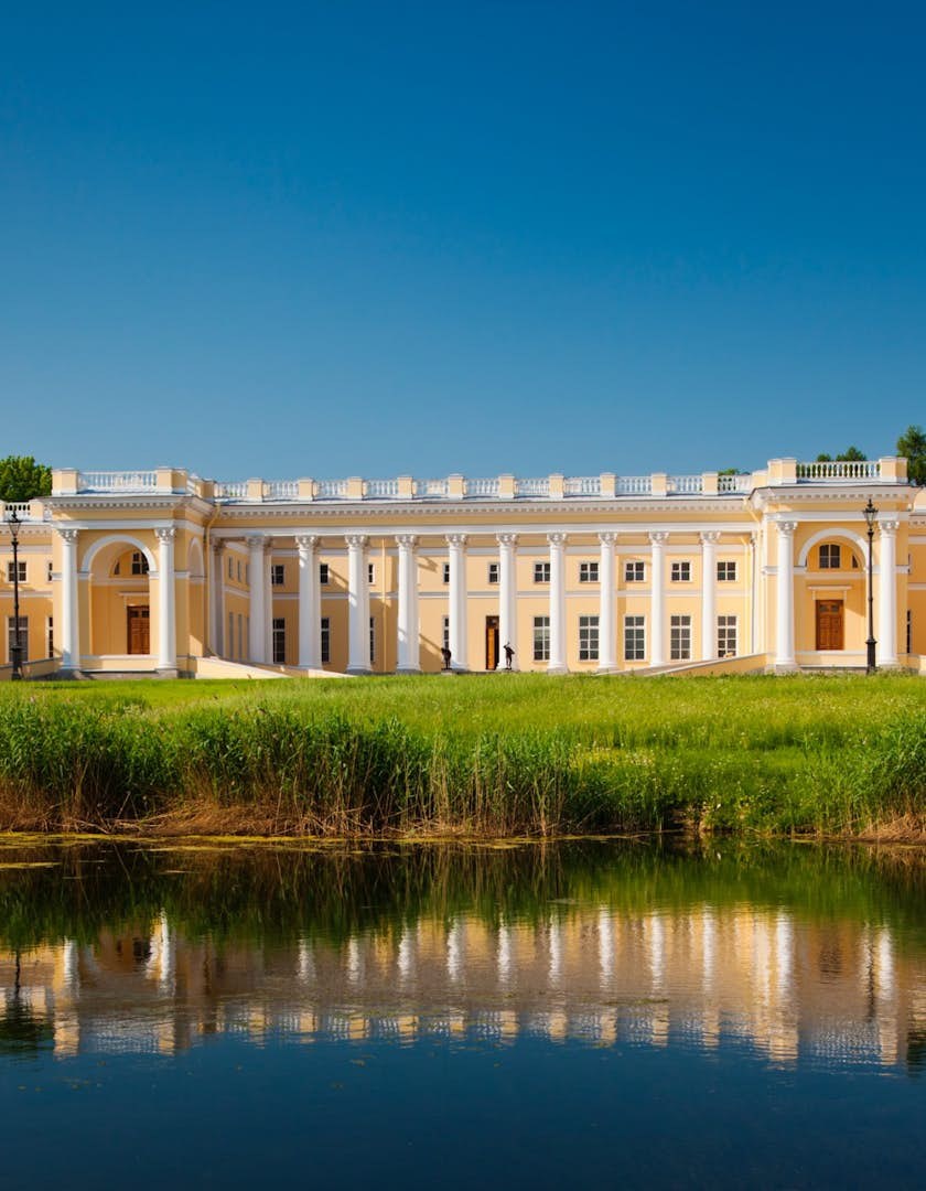 Екатерининский дворец Москва