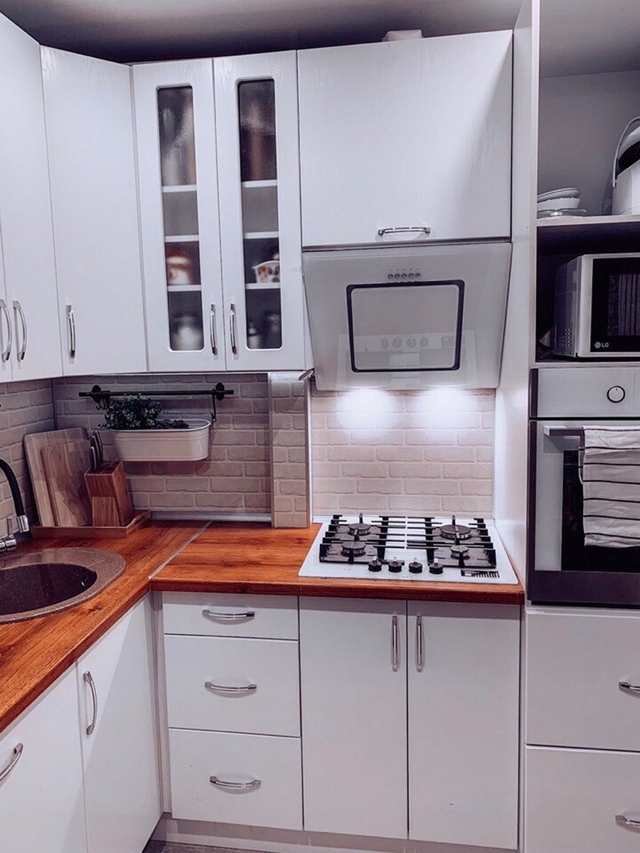 Маленькие кухни