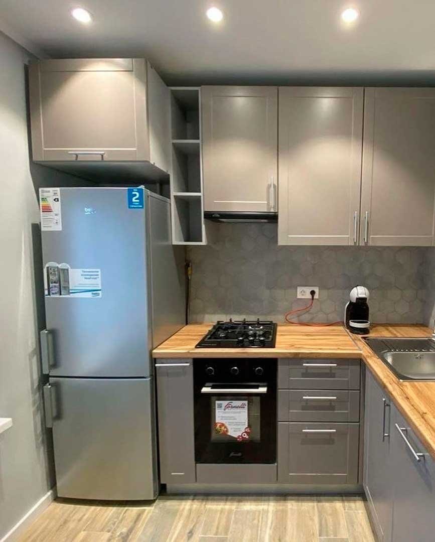 Кухня в малогабаритной квартире