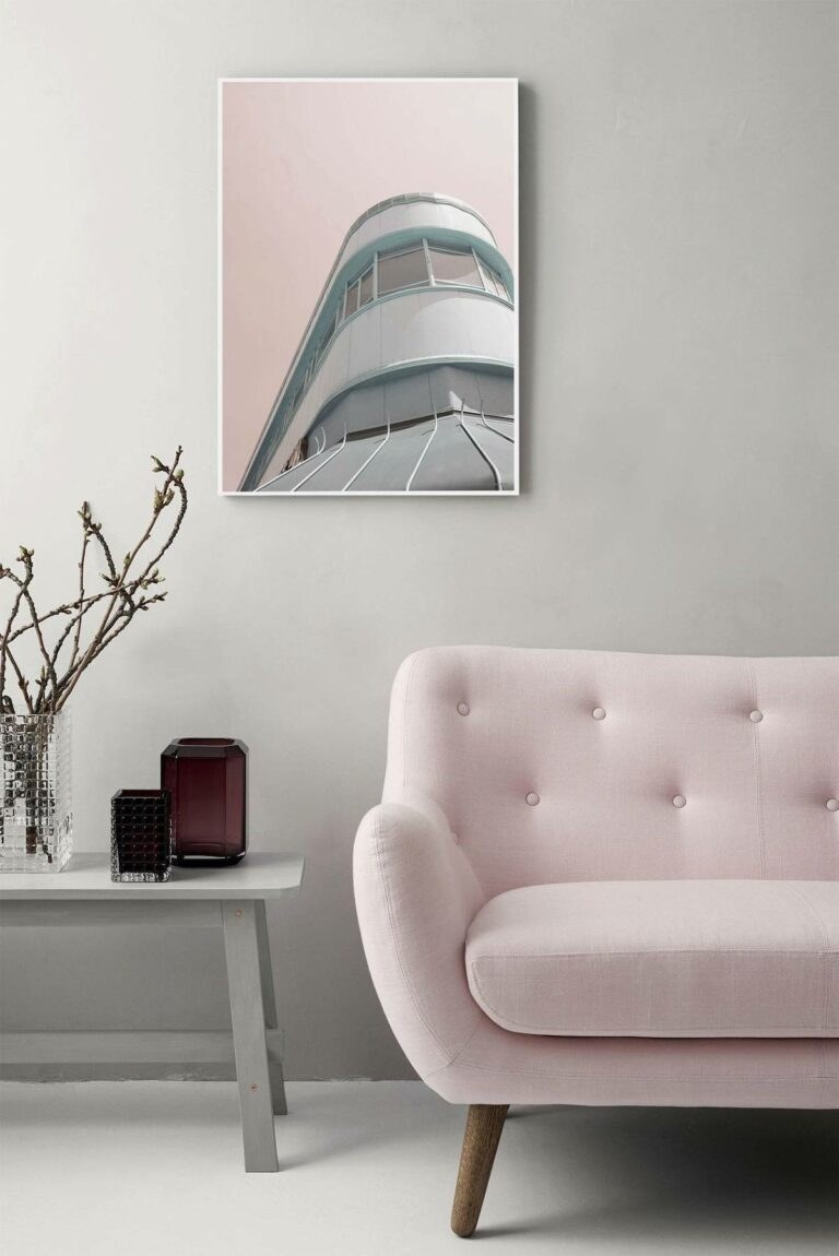 Пастельные стены в интерьере