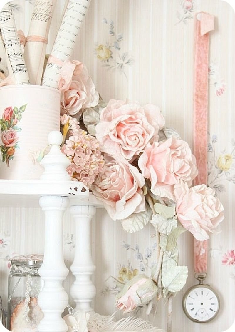 Фотофон шебби Шик