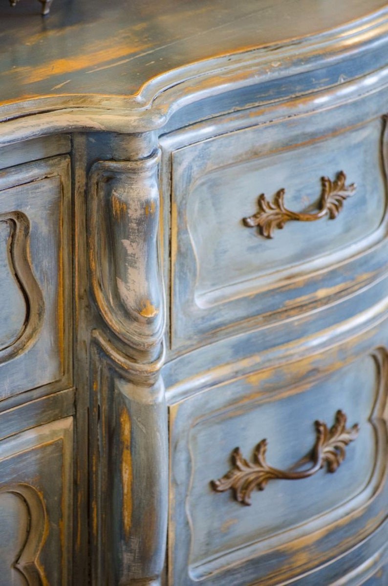 Состаривание древесины патина золото