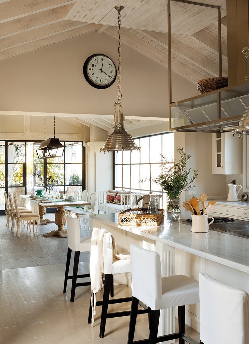 Красивые кухни столовые