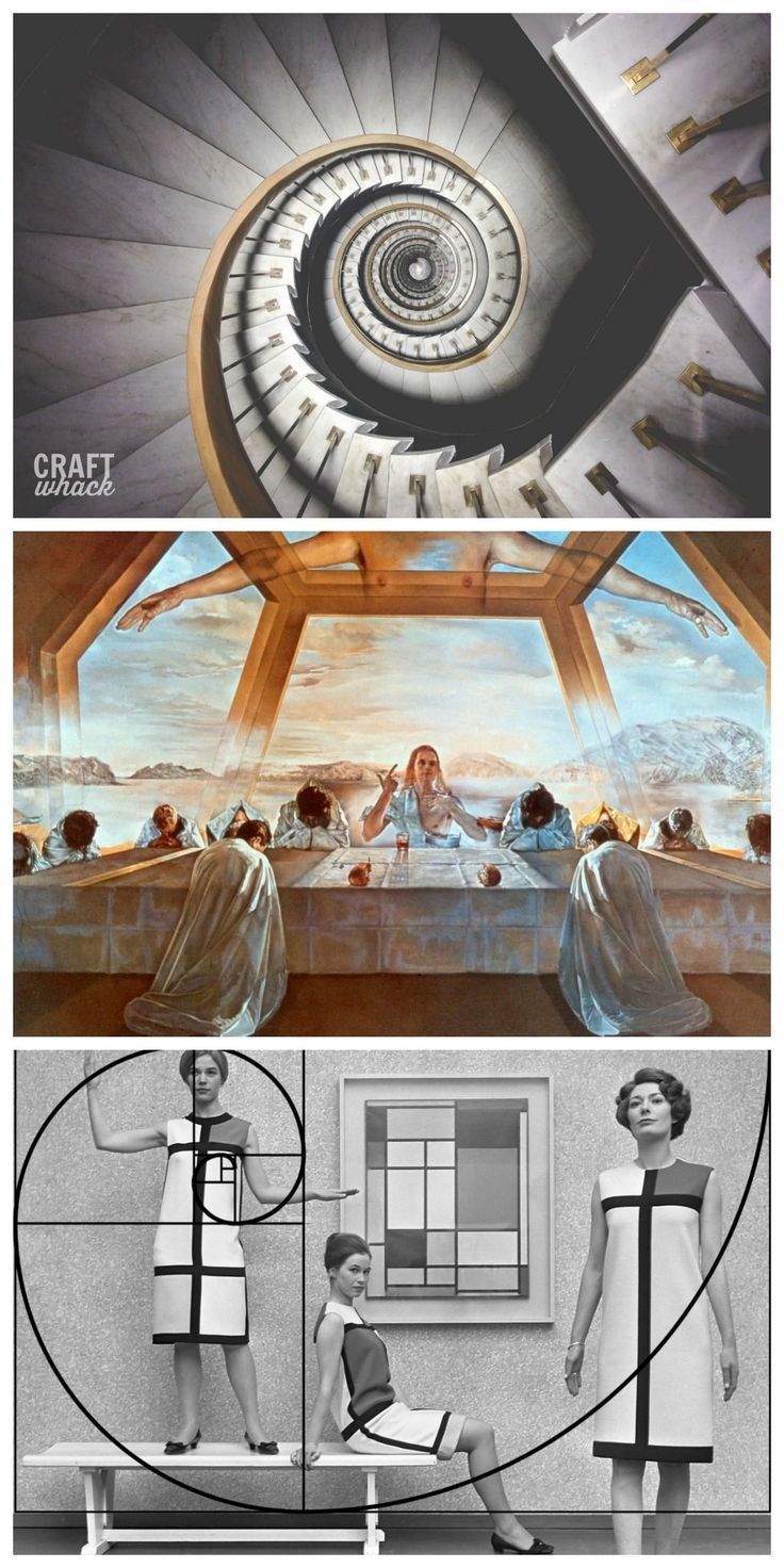 Спираль в живописи